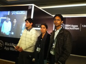 EarlySail Wins BlackBerry BBM Hackathon
