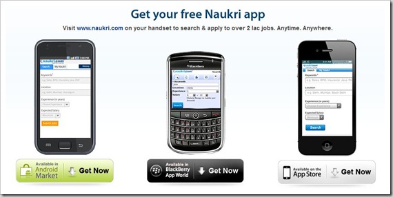 Naukri-Apps-Powered-by-EarlySail
